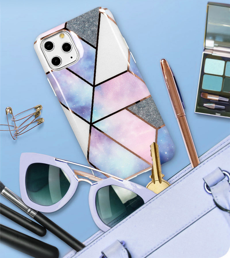 Pokrowiec Vennus Marble Cosmo wz�r 3 Samsung Galaxy M21 / 5