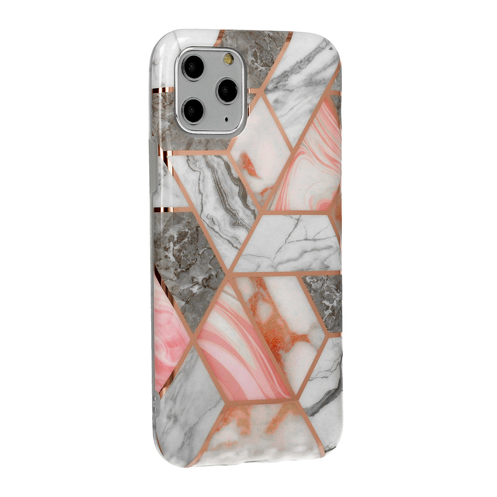 Pokrowiec Vennus Marble Cosmo wzór 4 Apple iPhone XS / 2 Pokrowiec Vennus Marble Cosmo wzór 4 Apple iPhone XS / 2