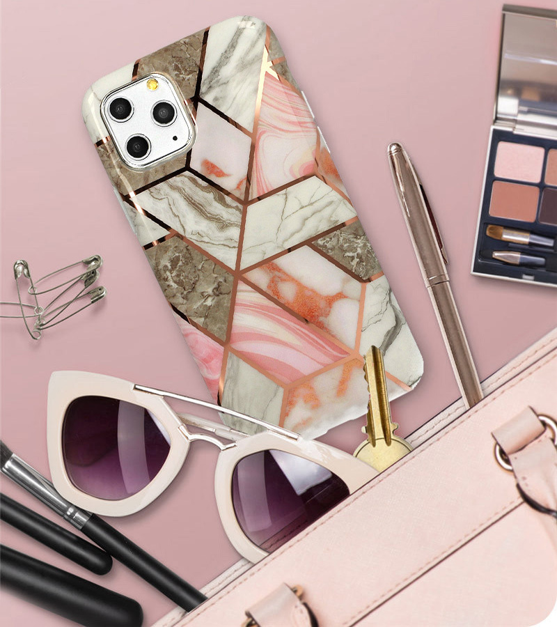 Pokrowiec Vennus Marble Cosmo wz�r 4 Xiaomi Redmi 9 / 5