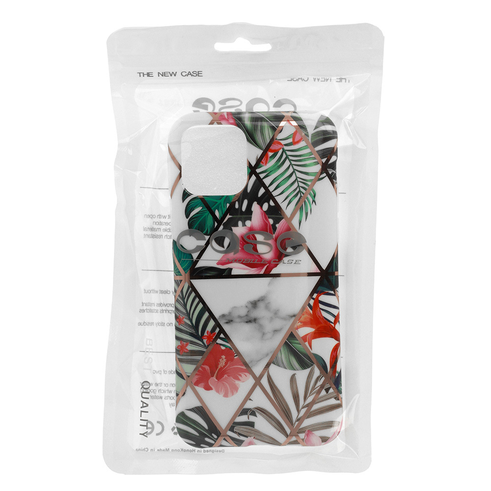 Pokrowiec Vennus Marble Cosmo wzór 6 Apple iPhone 12 Pro / 4 Pokrowiec Vennus Marble Cosmo wzór 6 Apple iPhone 12 Pro / 4