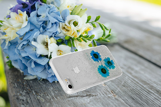 Pokrowiec Vennus Real Flower wz�r Amelia Samsung Galaxy S10 / 6