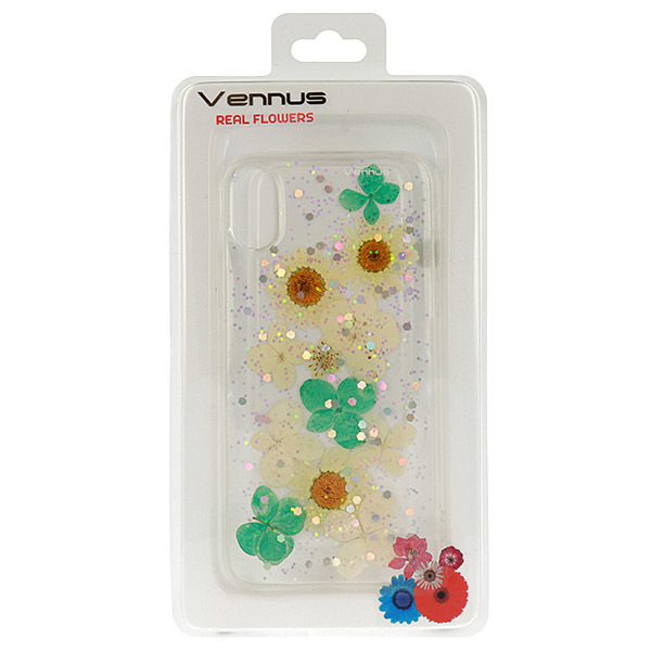 Pokrowiec Vennus Real Flower wz�r Camila Samsung Galaxy A20 / 2