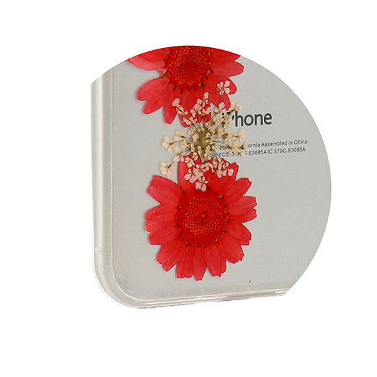 Pokrowiec Vennus Real Flower wzr Flora Apple iPhone XS Max / 5