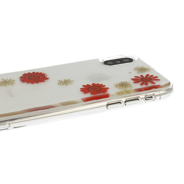 Pokrowiec Vennus Real Flower wz�r Flora Huawei Y5 (2018) / 3