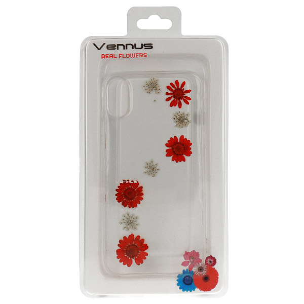 Pokrowiec Vennus Real Flower wz�r Flora Samsung Galaxy S10 / 2