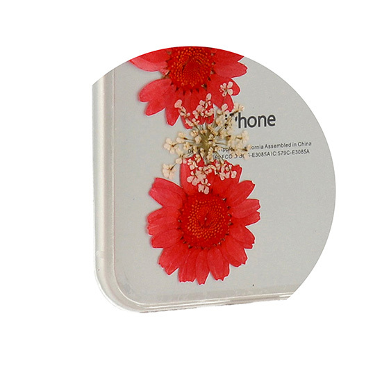 Pokrowiec Vennus Real Flower wz�r Flora Samsung Galaxy S8 / 5