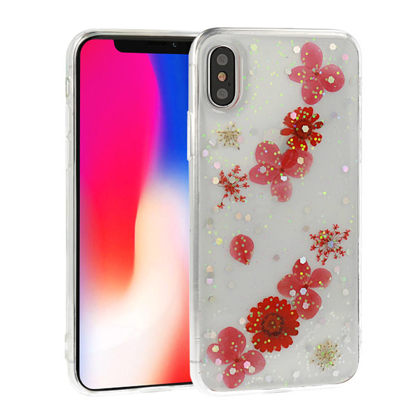 Pokrowiec Vennus Real Flower wz�r Julia Samsung Galaxy J6 (2018)