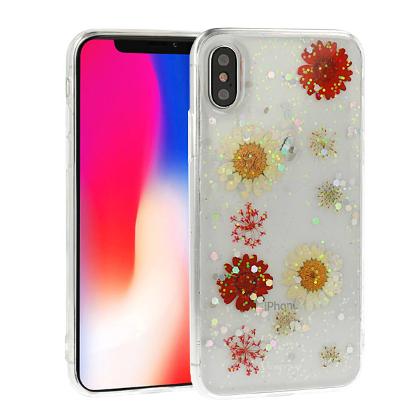 Pokrowiec Vennus Real Flower wz�r Stella Samsung Galaxy S8