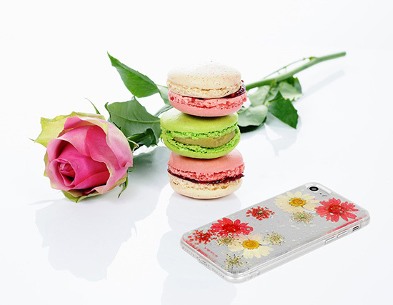 Pokrowiec Vennus Real Flower wz�r Stella Samsung Galaxy S8 / 6