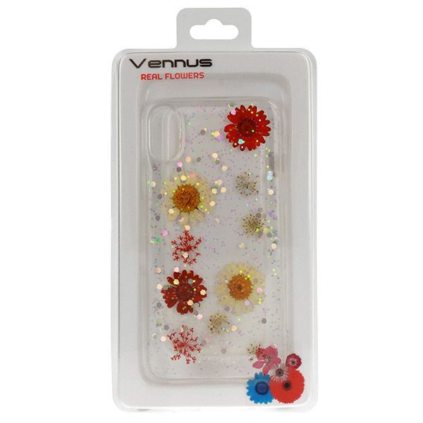 Pokrowiec Vennus Real Flower wz�r Stella Xiaomi Mi 8 Pro / 2