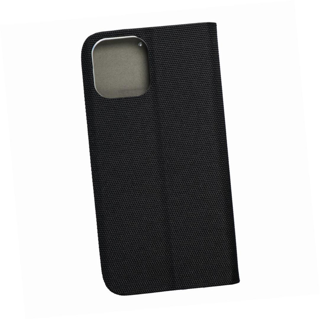 Etui zamykane z klapką i magnesem Vennus Sensitive Book czarny Apple iPhone 12 Pro Max Etui zamykane z klapką i magnesem Vennus Sensitive Book czarny Apple iPhone 12 Pro Max