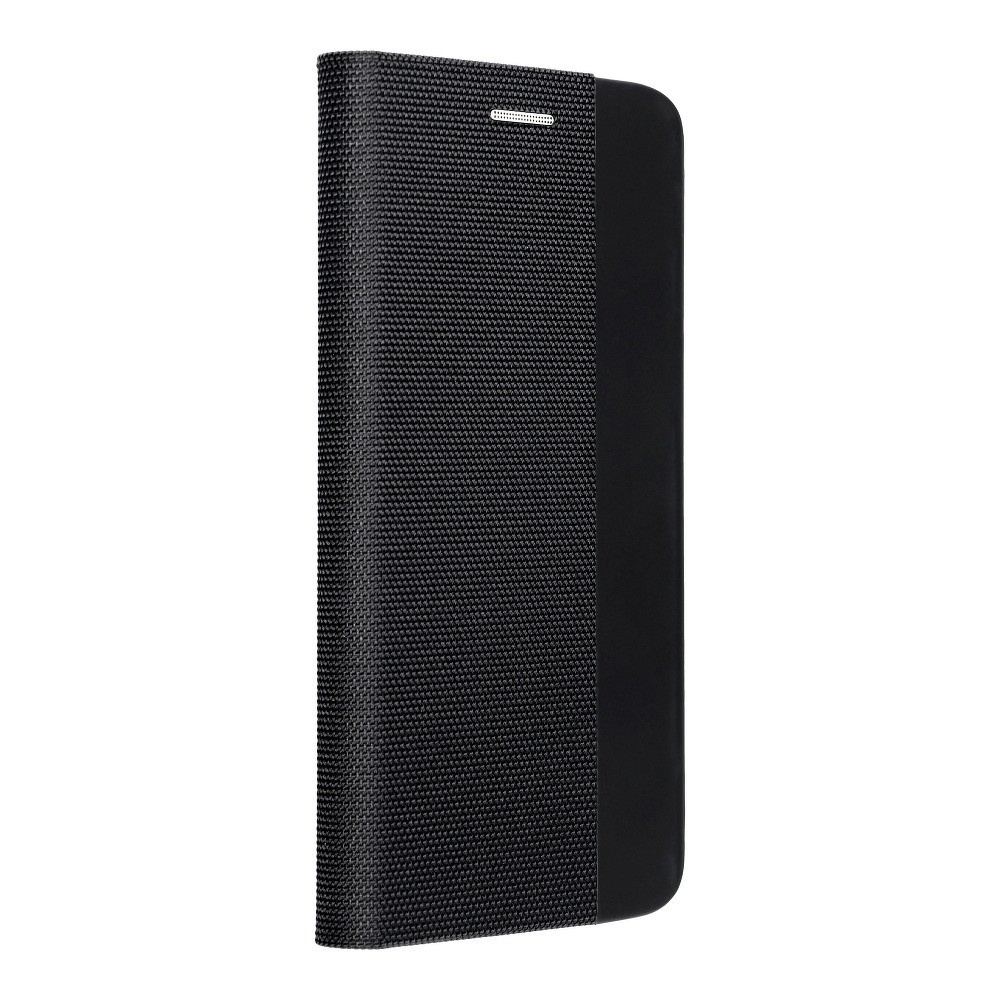 Etui zamykane z klapką i magnesem Vennus Sensitive Book czarny Apple iPhone 12 Pro / 2 Etui zamykane z klapką i magnesem Vennus Sensitive Book czarny Apple iPhone 12 Pro / 2