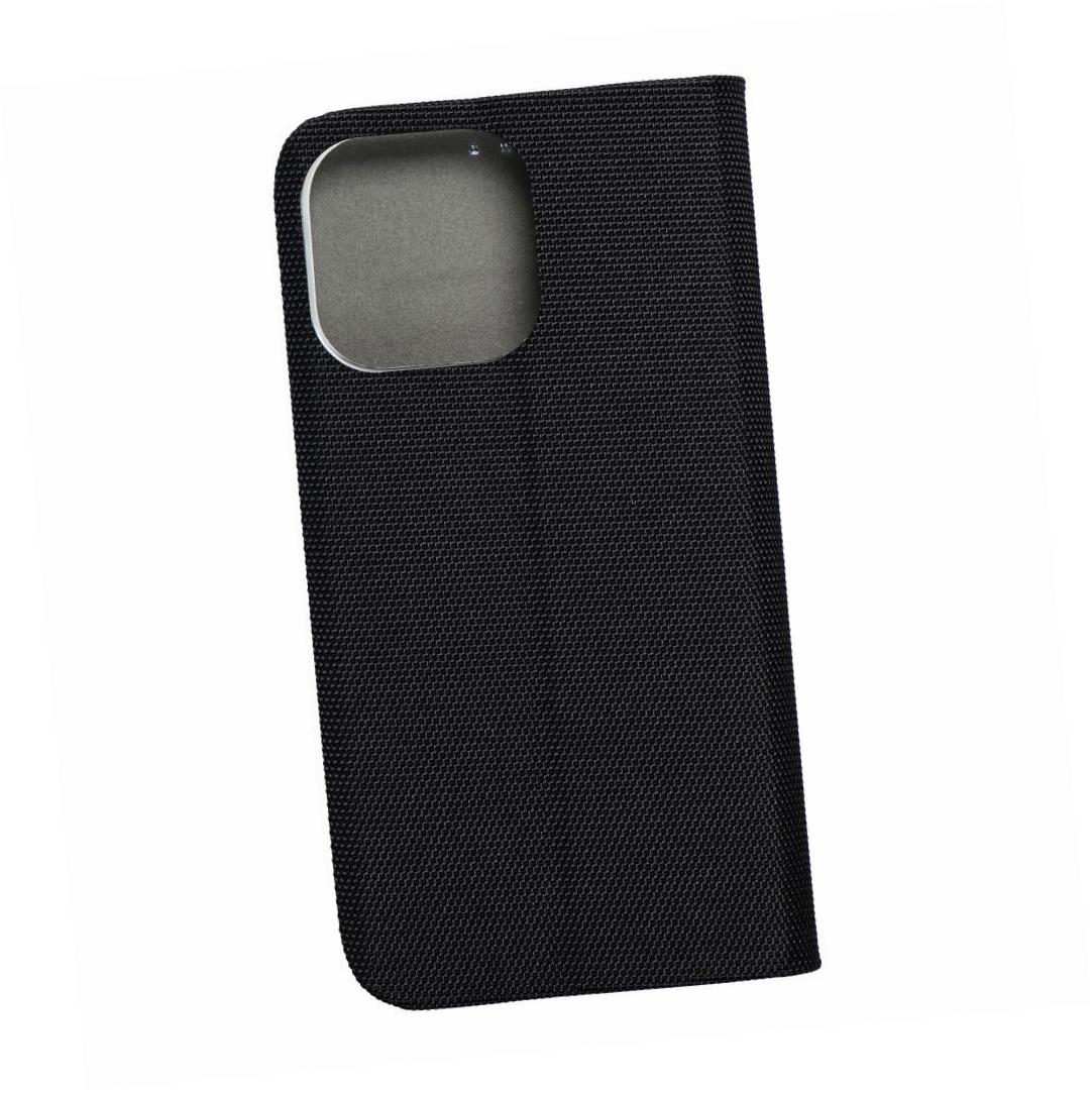 Etui zamykane z klapk� i magnesem Vennus Sensitive Book czarny Apple iPhone 14 Max