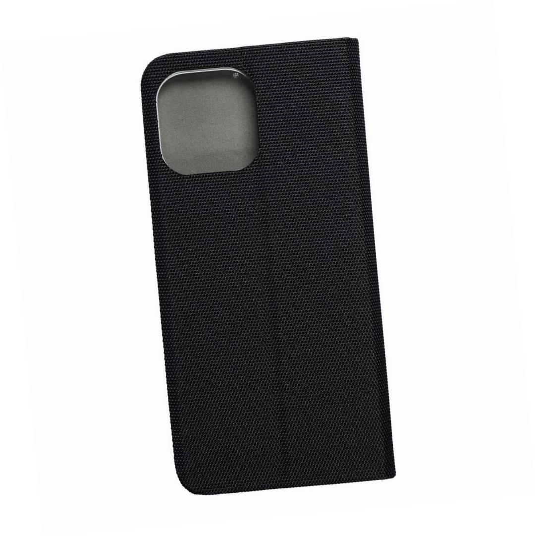 Etui zamykane z klapką i magnesem Vennus Sensitive Book czarny Apple iPhone 14 Pro Etui zamykane z klapką i magnesem Vennus Sensitive Book czarny Apple iPhone 14 Pro