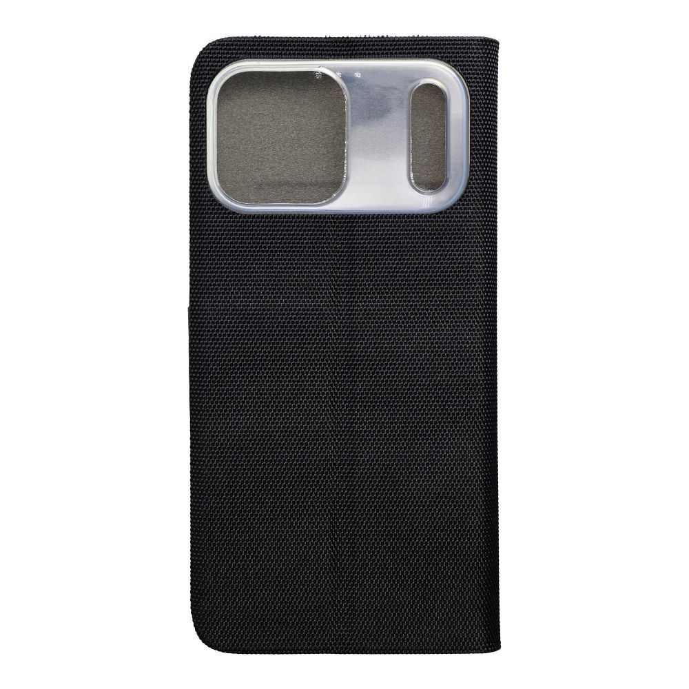 Pokrowiec Vennus Sensitive Book czarny Apple iPhone 17 Pro Max / 12