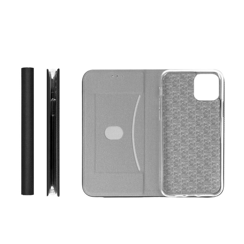Pokrowiec Vennus Sensitive Book czarny Apple iPhone 8 / 5 Pokrowiec Vennus Sensitive Book czarny Apple iPhone 8 / 5