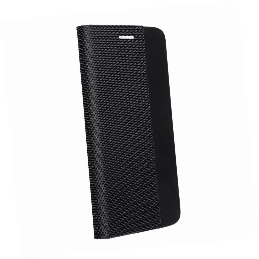 Etui zamykane z klapką i magnesem Vennus Sensitive Book czarny Apple iPhone SE 2020 Etui zamykane z klapką i magnesem Vennus Sensitive Book czarny Apple iPhone SE 2020