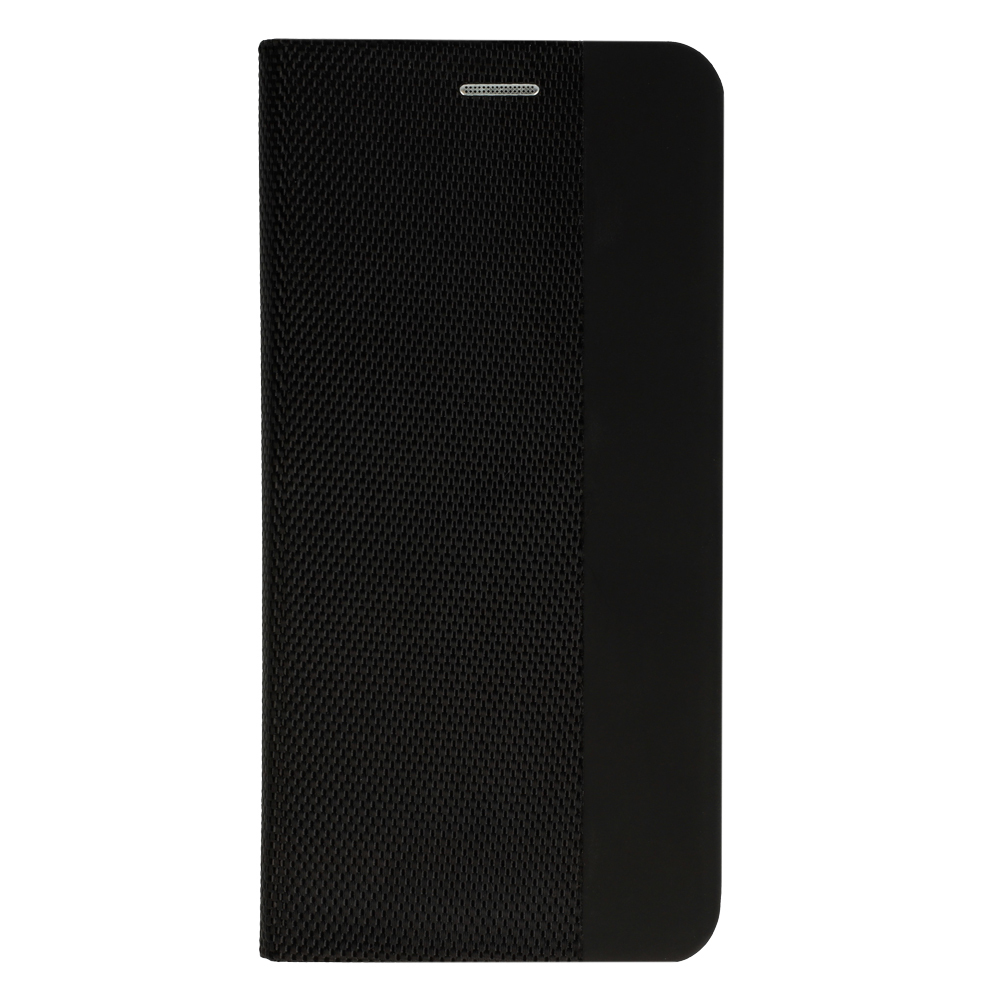 Pokrowiec Vennus Sensitive Book czarny Apple iPhone SE 2020 / 2