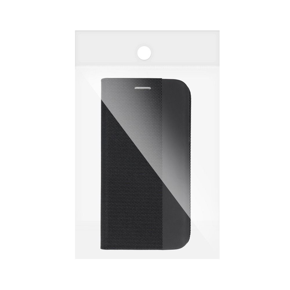 Etui zamykane z klapk i magnesem Vennus Sensitive Book czarny Apple iPhone SE 2022 / 7