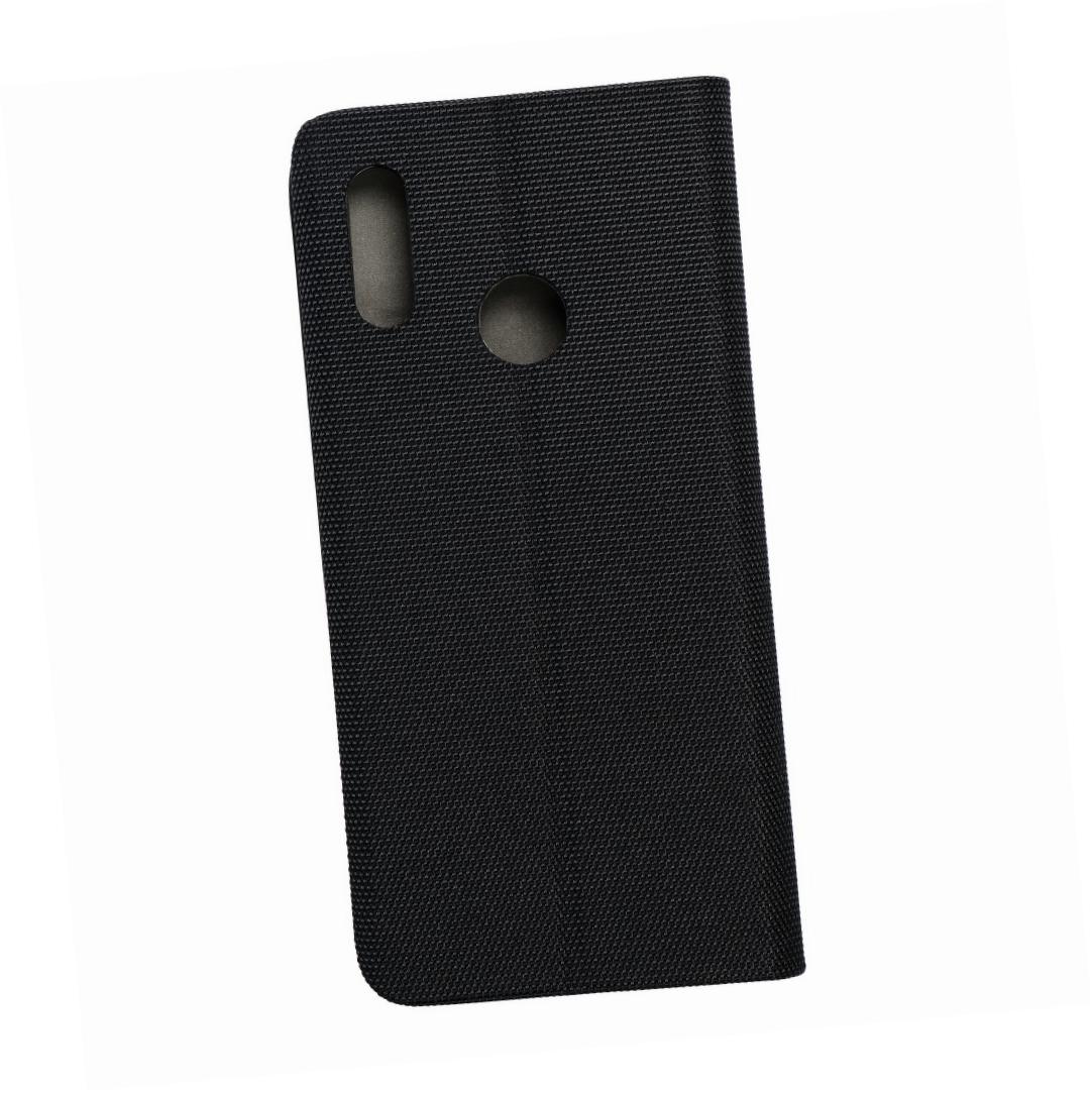 Etui zamykane z klapką i magnesem Vennus Sensitive Book czarny Huawei P Smart 2019 Etui zamykane z klapką i magnesem Vennus Sensitive Book czarny Huawei P Smart 2019