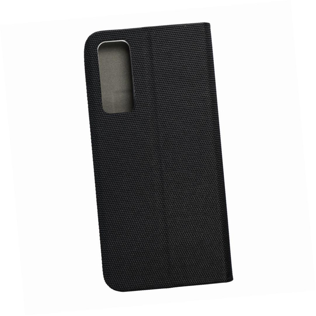 Etui zamykane z klapką i magnesem Vennus Sensitive Book czarny Huawei p Smart 2021 Etui zamykane z klapką i magnesem Vennus Sensitive Book czarny Huawei p Smart 2021