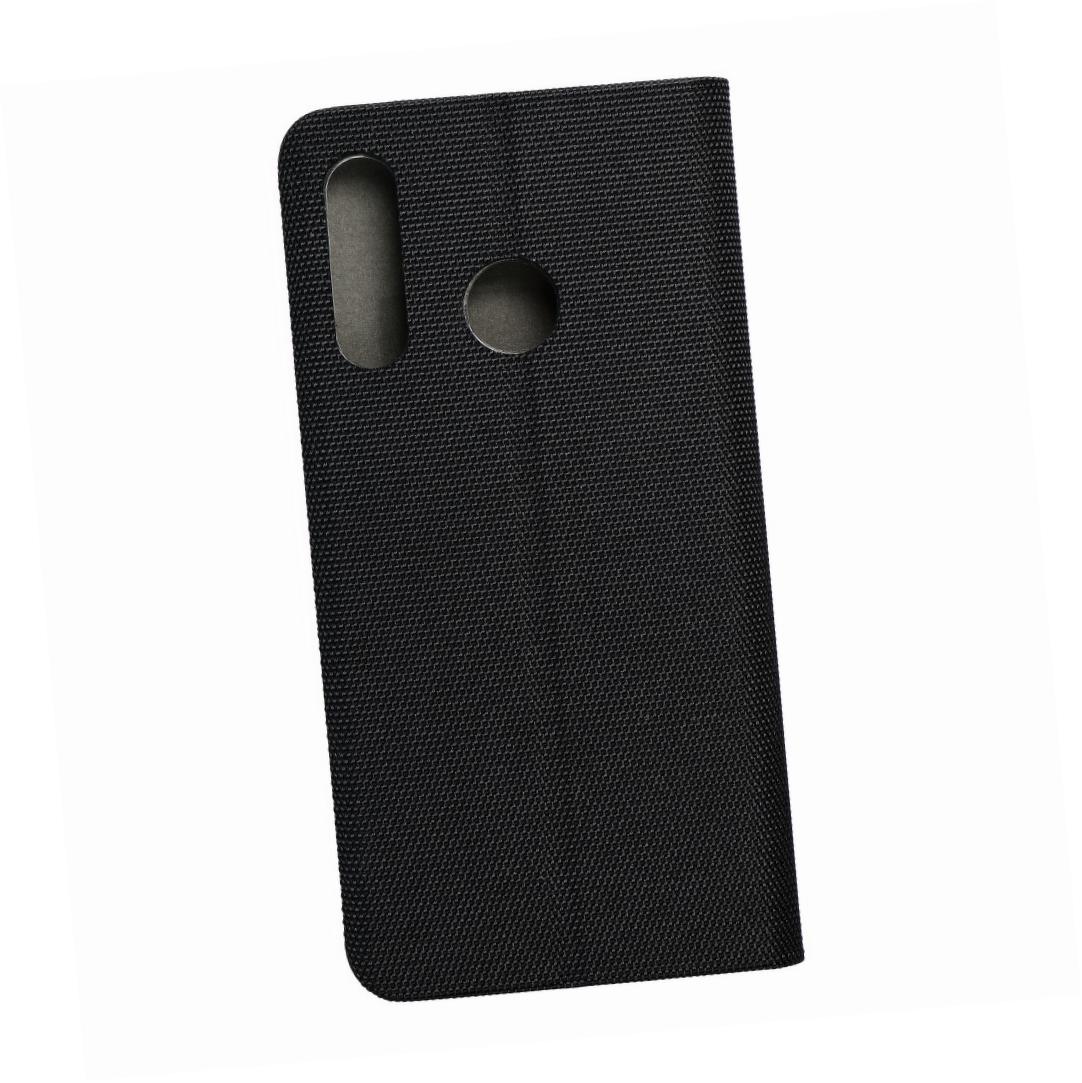 Etui zamykane z klapką i magnesem Vennus Sensitive Book czarny Huawei P30 Lite Etui zamykane z klapką i magnesem Vennus Sensitive Book czarny Huawei P30 Lite