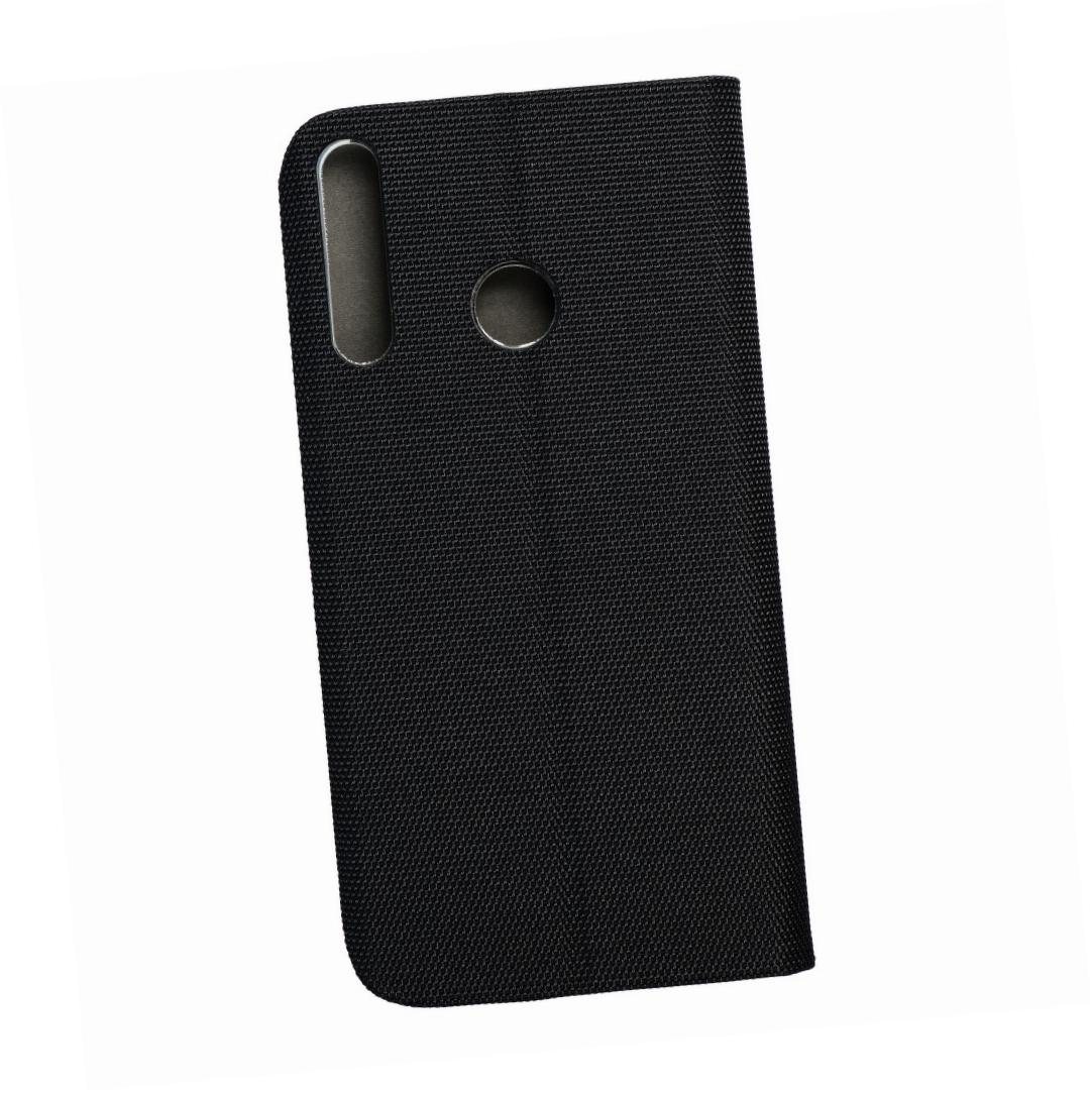 Etui zamykane z klapką i magnesem Vennus Sensitive Book czarny Huawei P40 Lite E Etui zamykane z klapką i magnesem Vennus Sensitive Book czarny Huawei P40 Lite E
