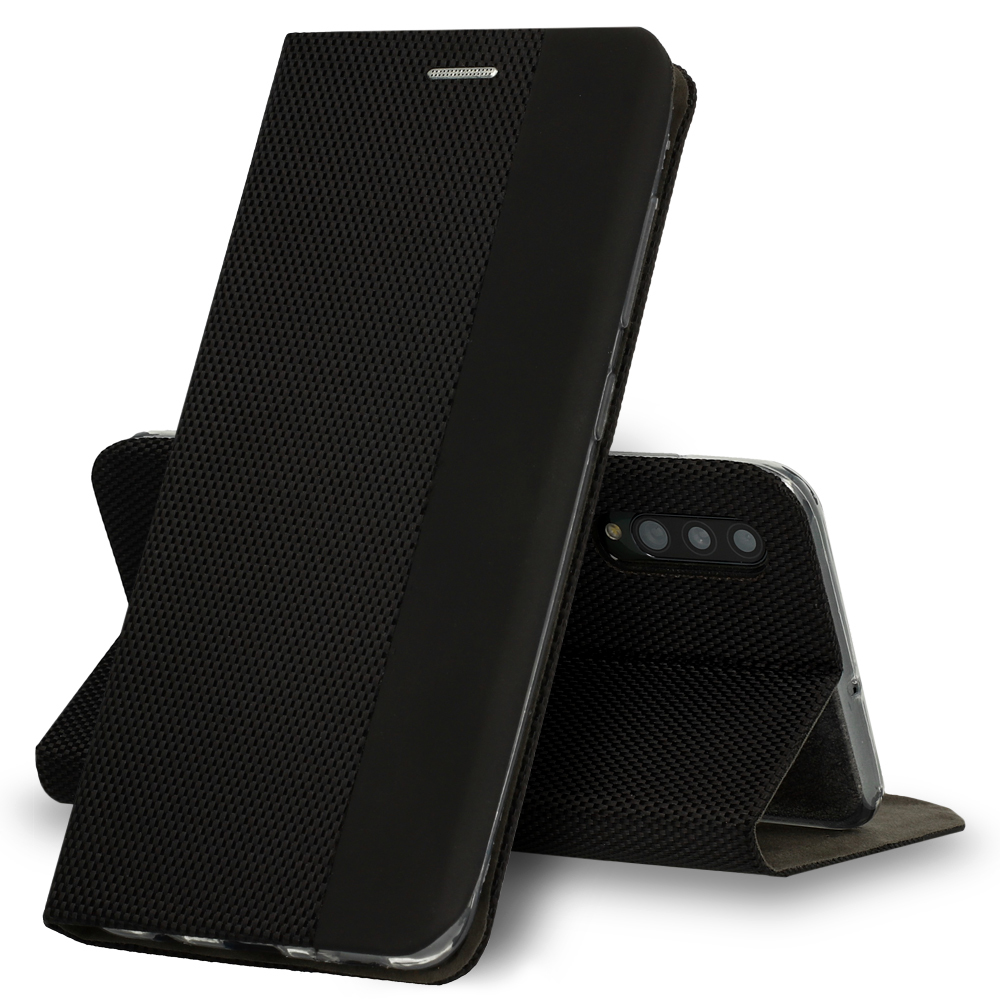 Pokrowiec Vennus Sensitive Book czarny Samsung Galaxy A12