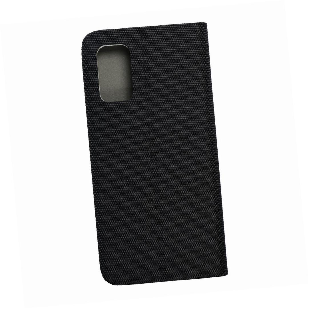 Etui zamykane z klapk� i magnesem Vennus Sensitive Book czarny Samsung A32 5G