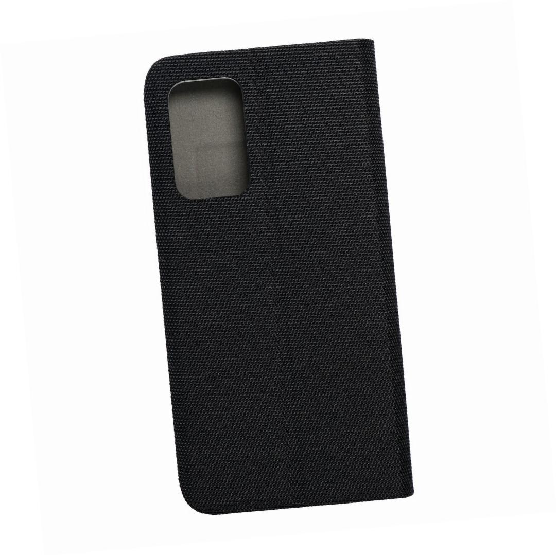 Etui zamykane z klapk� i magnesem Vennus Sensitive Book czarny Samsung A52 LTE