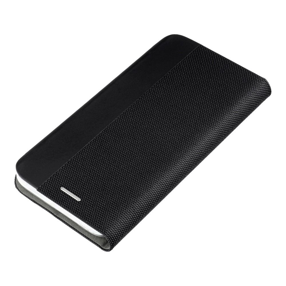 Etui zamykane z klapk� i magnesem Vennus Sensitive Book czarny Samsung A72 / 6