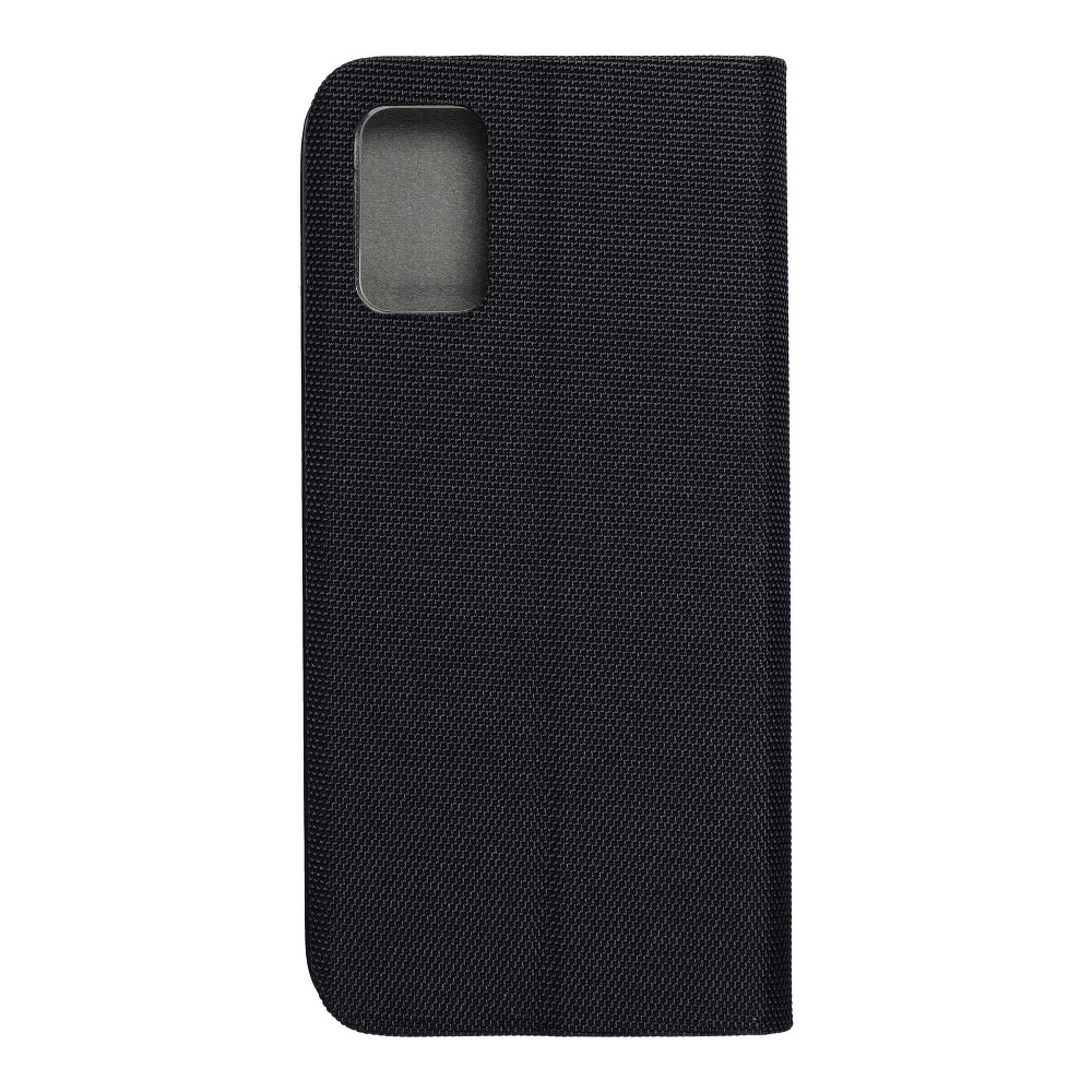 Etui zamykane z klapką i magnesem Vennus Sensitive Book czarny Samsung Galaxy A03s / 2 Etui zamykane z klapką i magnesem Vennus Sensitive Book czarny Samsung Galaxy A03s / 2