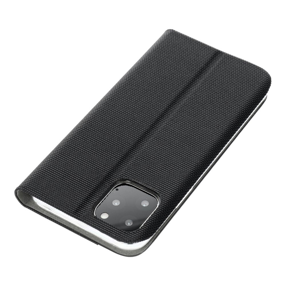 Etui zamykane z klapk i magnesem Vennus Sensitive Book czarny Samsung Galaxy A23 5G / 6
