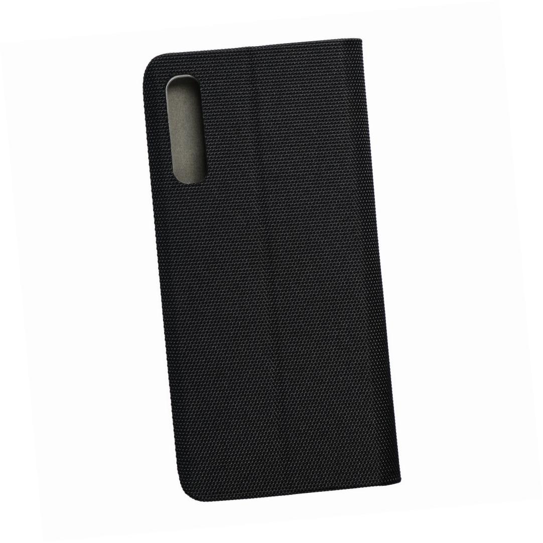 Etui zamykane z klapk� i magnesem Vennus Sensitive Book czarny Samsung Galaxy A30s