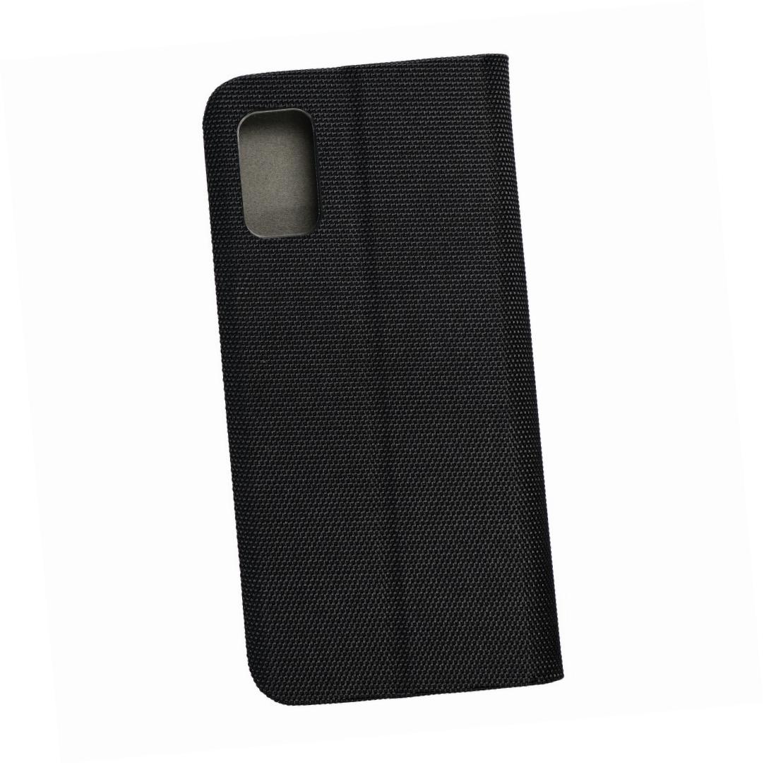 Etui zamykane z klapk� i magnesem Vennus Sensitive Book czarny Samsung Galaxy A41