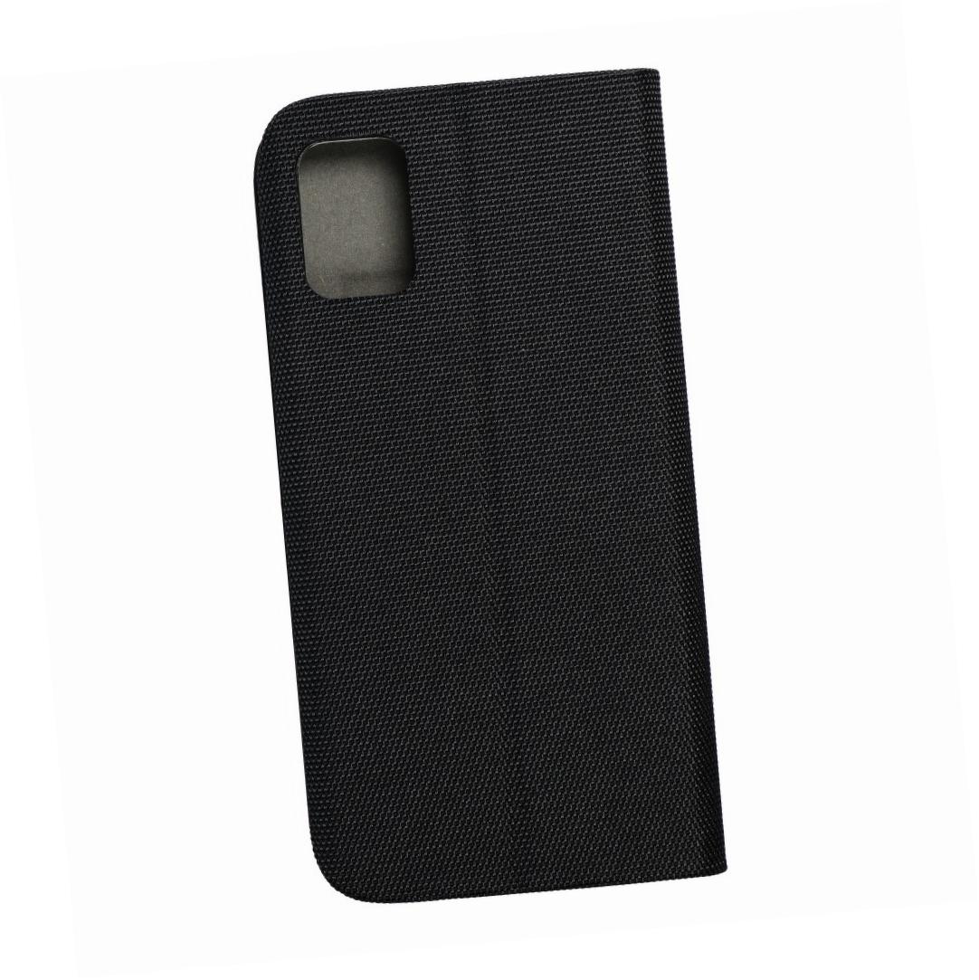 Etui zamykane z klapką i magnesem Vennus Sensitive Book czarny Samsung Galaxy A51 Etui zamykane z klapką i magnesem Vennus Sensitive Book czarny Samsung Galaxy A51