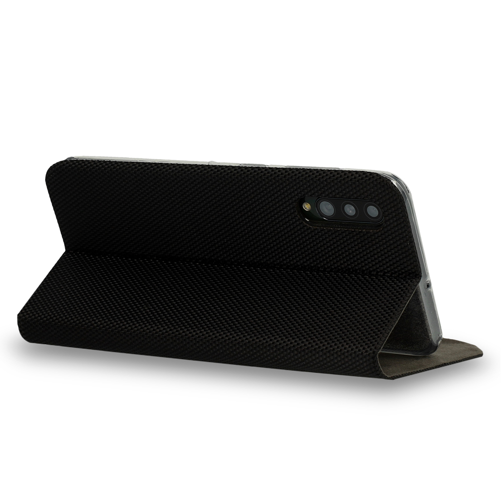 Etui zamykane z klapk i magnesem Vennus Sensitive Book czarny Samsung Galaxy A52s / 5