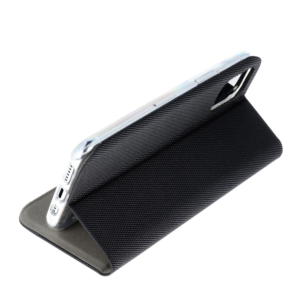 Etui zamykane z klapk i magnesem Vennus Sensitive Book czarny Samsung Galaxy A53 5G / 3