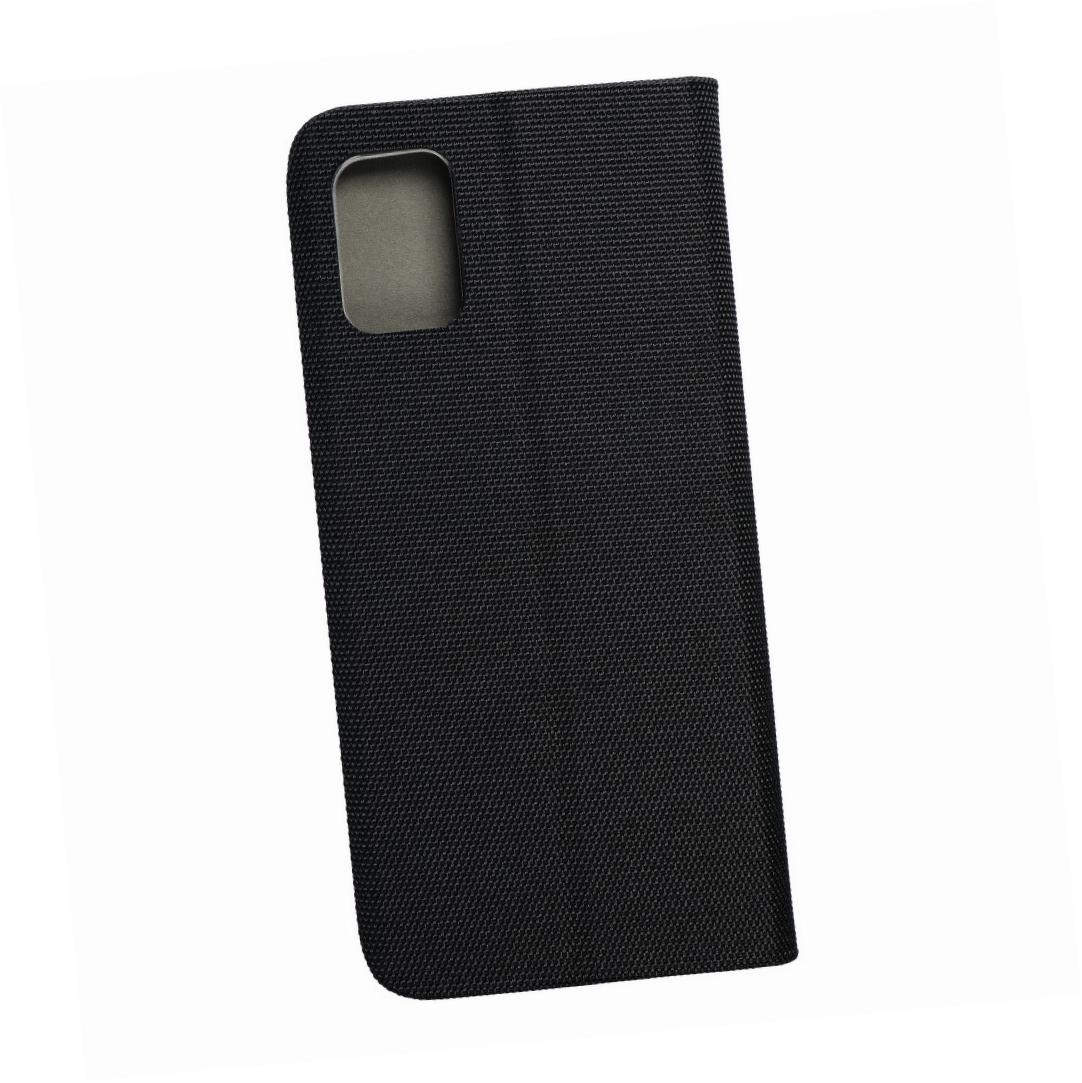 Etui zamykane z klapk� i magnesem Vennus Sensitive Book czarny Samsung Galaxy A71