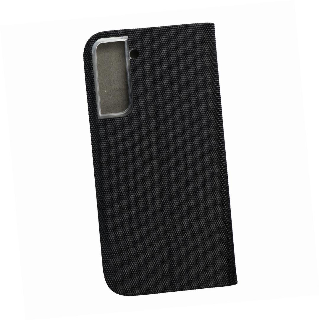 Etui zamykane z klapk� i magnesem Vennus Sensitive Book czarny Samsung Galaxy S22