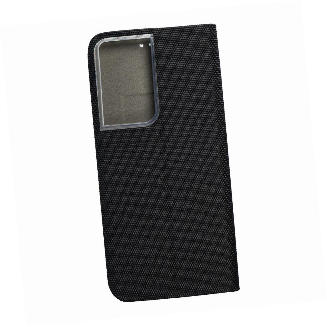 Etui zamykane z klapką i magnesem Vennus Sensitive Book czarny Samsung Galaxy S22 Ultra Etui zamykane z klapką i magnesem Vennus Sensitive Book czarny Samsung Galaxy S22 Ultra