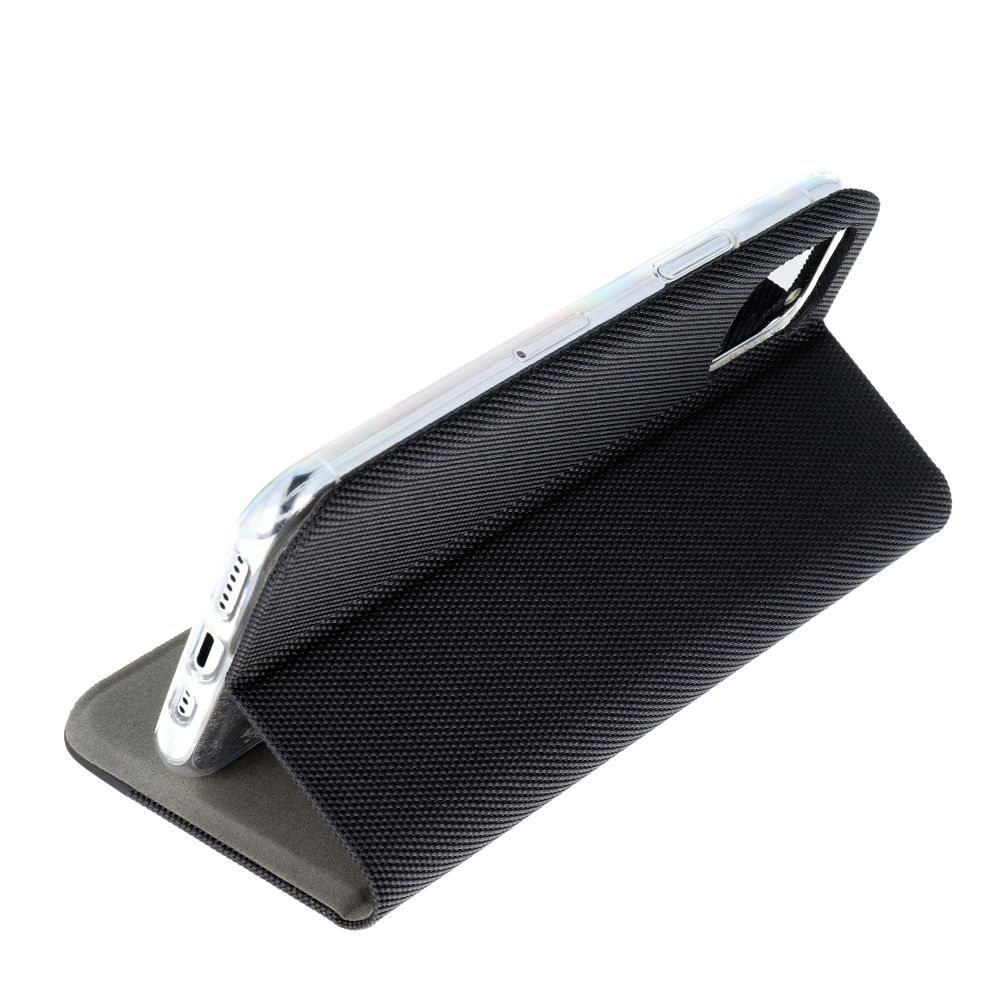 Etui zamykane z klapk i magnesem Vennus Sensitive Book czarny Samsung Galaxy S23 / 5