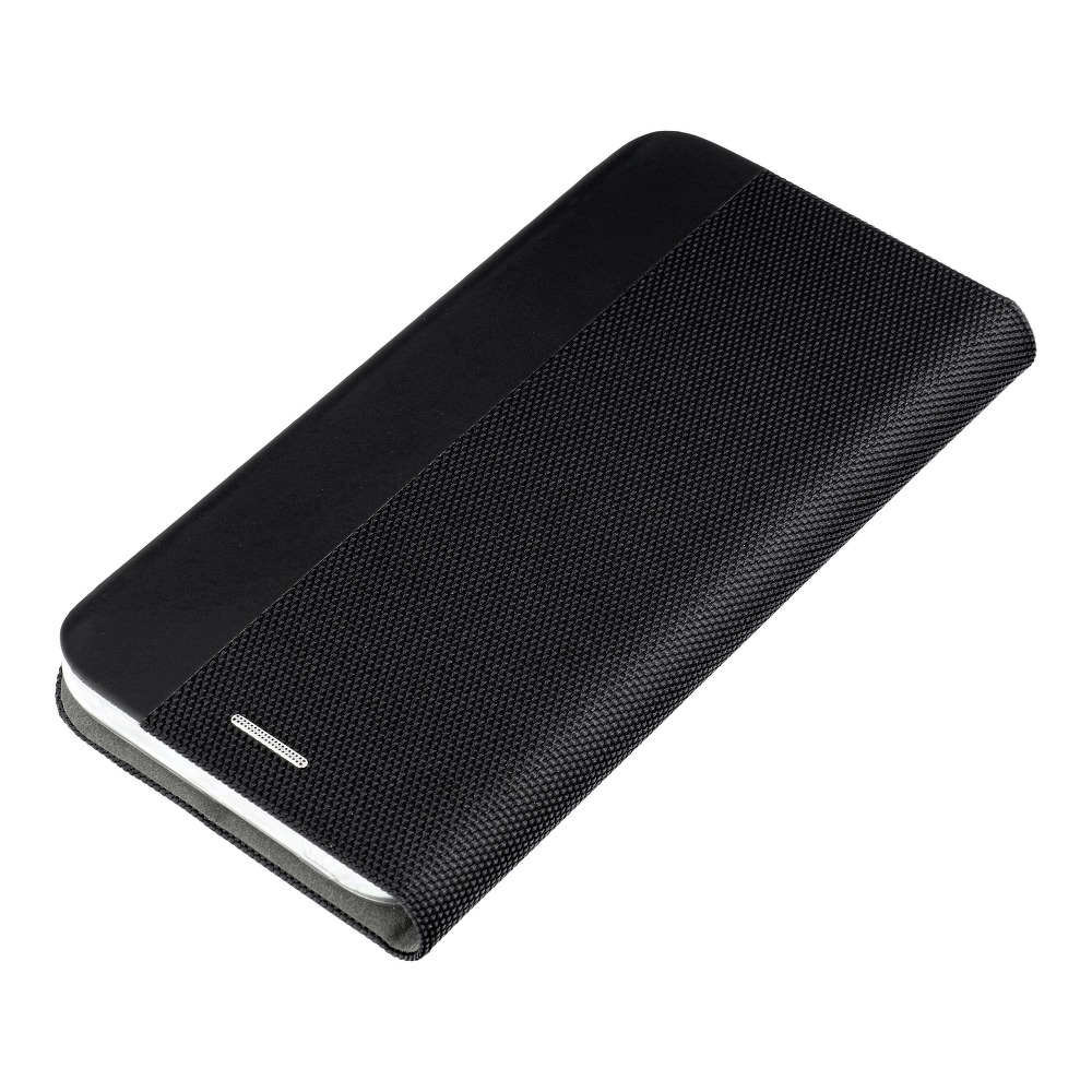 Etui zamykane z klapk i magnesem Vennus Sensitive Book czarny Samsung Galaxy Xcover 5 / 6