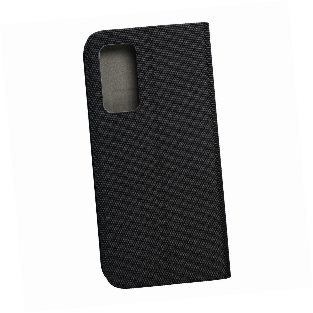 Etui zamykane z klapk� i magnesem Vennus Sensitive Book czarny Xiaomi MI 10T 5G