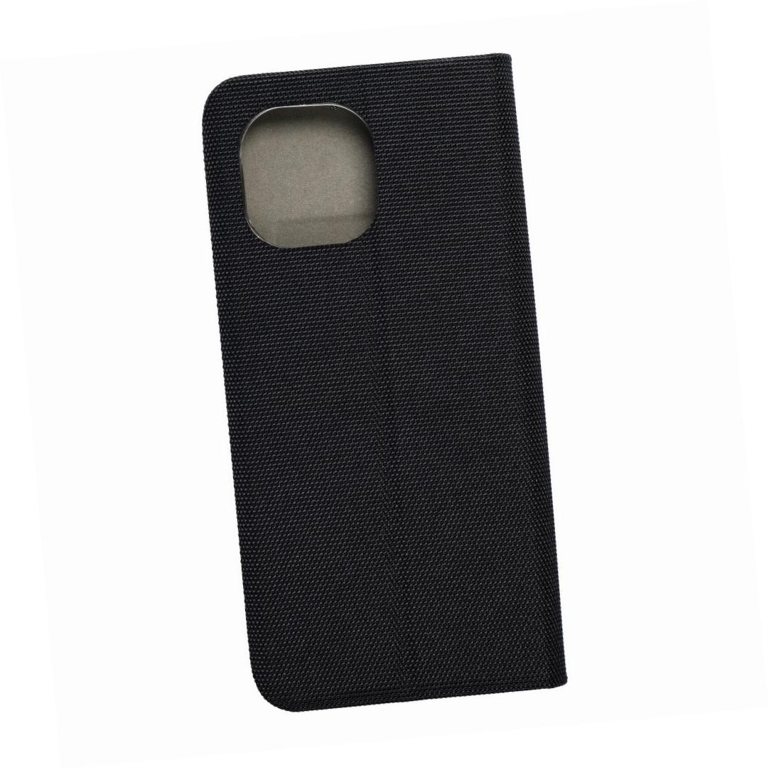 Etui zamykane z klapk� i magnesem Vennus Sensitive Book czarny Xiaomi Mi 11 Lite 5G