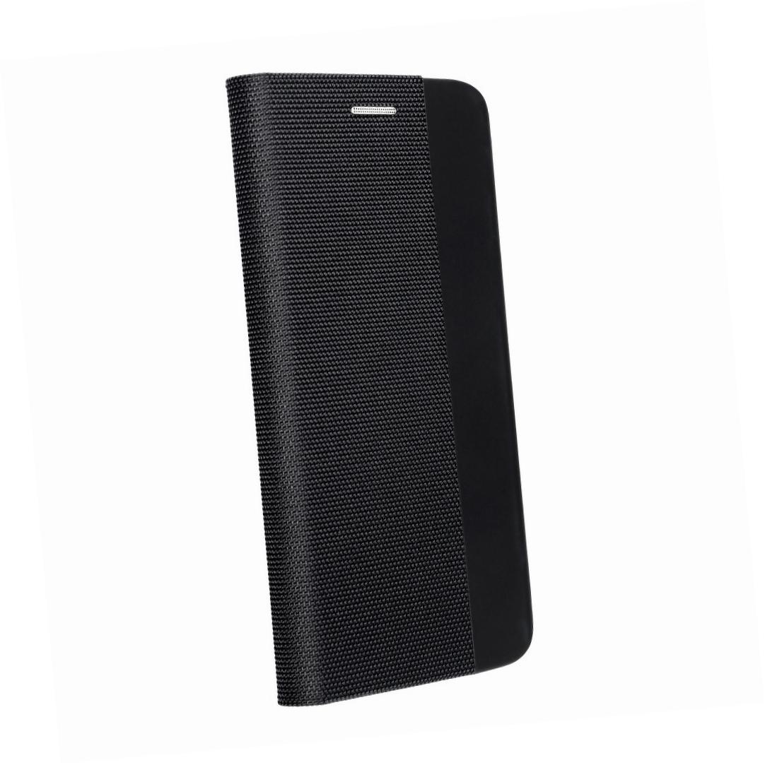 Etui zamykane z klapk� i magnesem Vennus Sensitive Book czarny Xiaomi Mi 11