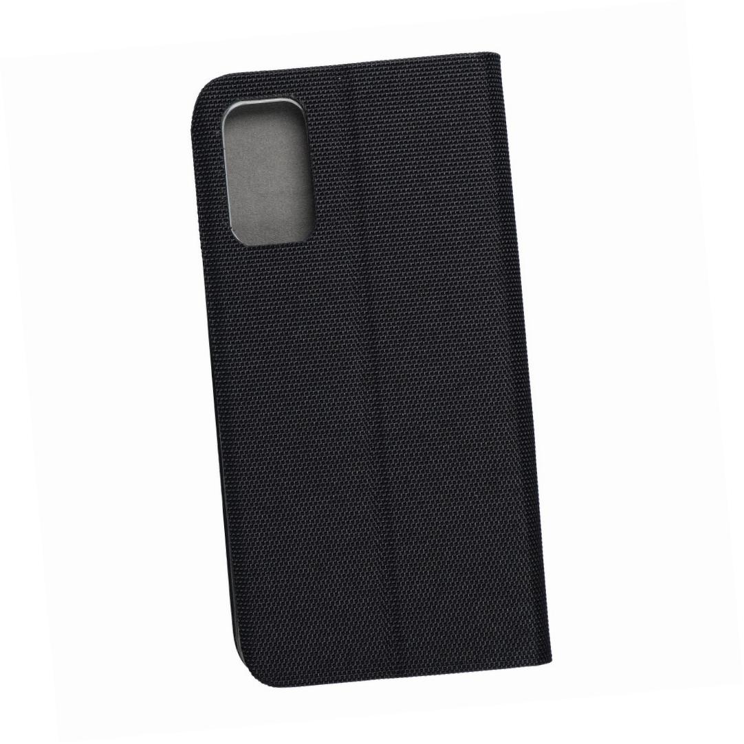 Etui zamykane z klapk� i magnesem Vennus Sensitive Book czarny Xiaomi POCO M4 Pro 5G