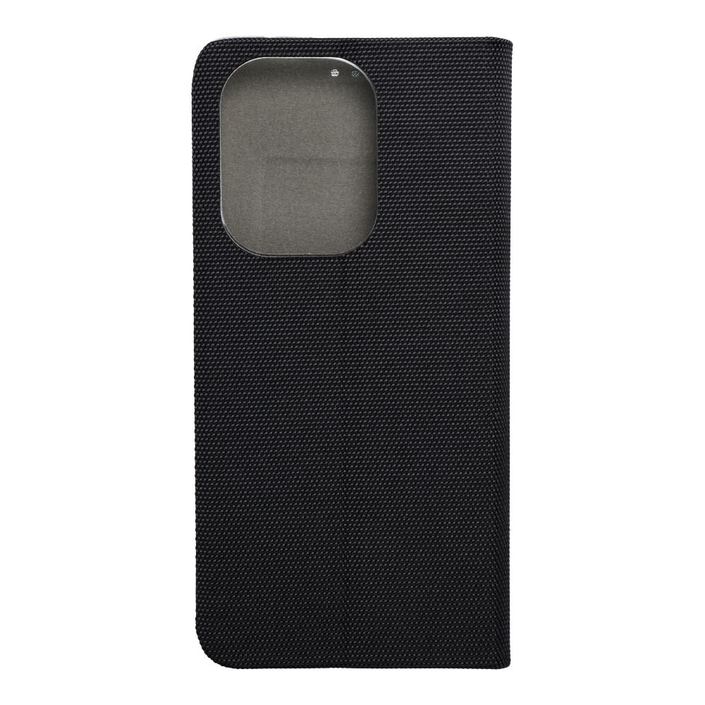 Pokrowiec Vennus Sensitive Book czarny Xiaomi Poco M6 Pro 4G / 2