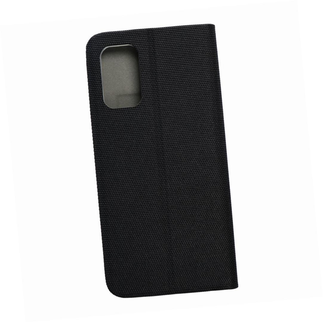 Etui zamykane z klapk� i magnesem Vennus Sensitive Book czarny Xiaomi Redmi 9AT