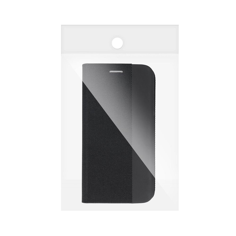 Etui zamykane z klapk i magnesem Vennus Sensitive Book czarny Xiaomi Redmi Note 11 Pro / 10